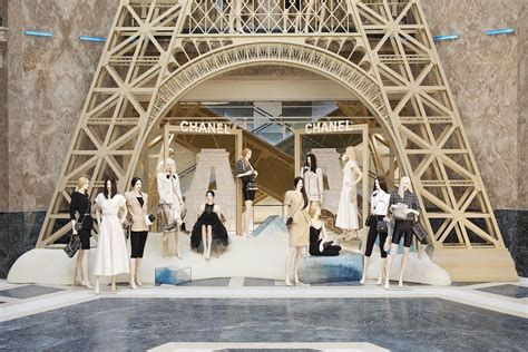 chanel bureaux paris|CHANEL PARIS GALERIES LAFAYETTE CHAMPS ELYSÉES.